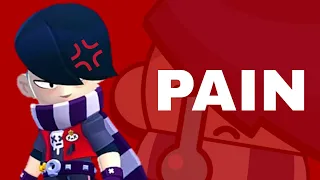 Edgar Painful Day Parody (In-Game) Brawl Stars