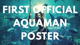 First Official Aquaman Poster