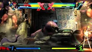 Ultimate Marvel vs Capcom 3: NYCC 2011 Trailer HD