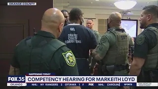 Competency hearing being held for Markeith Loyd on Monday