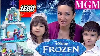 LEGO Холодное сердце! Замок Эльзы Lego Frozen Disney Princesses 41062 ★MGM★