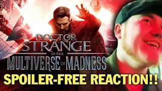 Doctor Strange in the Multiverse of Madness PREMIERE REACTION! SPOILER-FREE!