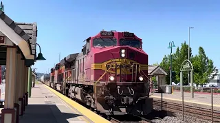 Puyallup Trains On May 12, 2024