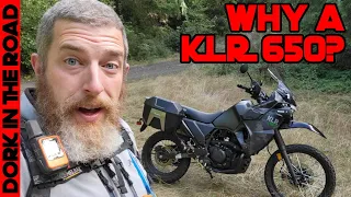 Why I Bought a 2022 Kawasaki KLR 650 Adventure and Why I'm Selling My Honda Africa Twin