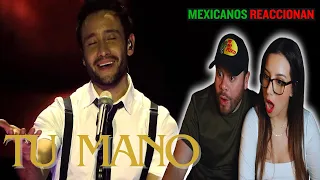 MEXICANOS REACCIONAN a LUCIANO PEREYRA - TU MANO !!