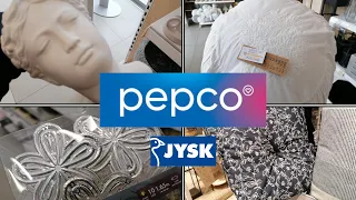 PEPCO/ NOWA POŚCIEL JEST MEGA / NOWY STYL W SKLEPIE / ROMANTYCZNA PODUCHA / ŚWIETNE DEKORACJE W JYSK