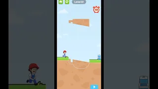 Slice to Save Level 22 Gameplay #shorts #shortsfeed #slicetosave #funny #gaming