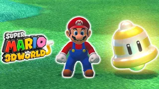 Can Mario Use a White Cat Bell in Super Mario 3D World? - Bowser's Fury Mythbusters [#11]