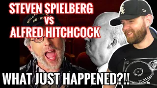 [Industry Ghostwriter] Reacts to: Steven Spielberg vs Alfred Hitchcock. Epic Rap Battles of History