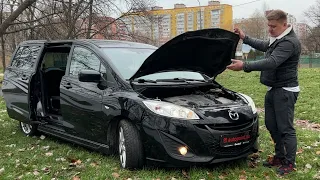 MAZDA 5 ЗА 8600$ Найкращий мінівен за свої гроші?