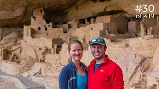 Mesa Verde National Park - Cliff Palace Tour & Cliff Dwellings (30 of 419)
