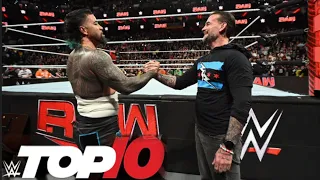 Top 10 Raw Moments, Best Moments of WWE RAW April 9, 2024