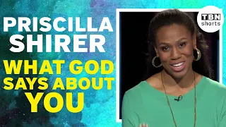 Priscilla Shirer: THIS is What GOD Says About YOU | TBN #Shorts