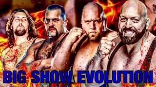 THE EVOLUTION OF BIG SHOW TO 1995-2020