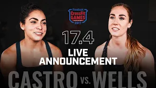 Brooke Wells vs. Brenda Castro — Open Workout 17.4