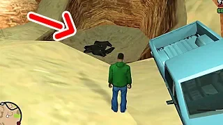 GTA SA - A VERDADE SOBRE OS CORPOS NO DESERTO