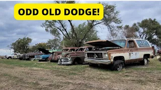 I found the WEIRDEST old Mopar EVER at this farm estate: You won't believe what it was used for!