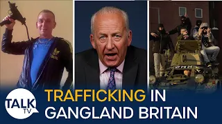 The Cruel Truth Of British Gangs' Human Trafficking: Peter Bleksley On Gangland Britain