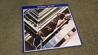 The Beatles Blue Album Vinyl Unboxing - 1967-1970