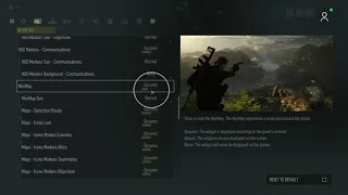 How To EnableDisable Minimap Ghost Recon Breakpoint