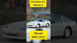Nissan Z Evolution (240z, 260z, 300zx, 350z, 370z