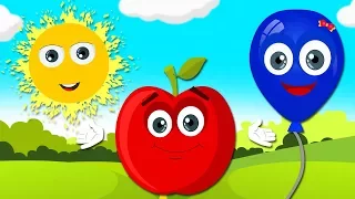 Color Song with Fruits | Kids Song | HooplaKidz