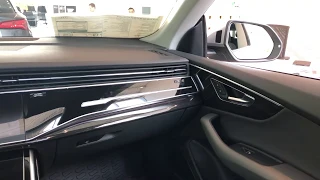 How to set your mirrors to fold in on the Audi Q8