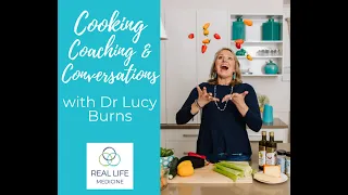 Low Carb Veggie Pancake - Cooking, Coaching & Conversations with Dr Lucy Burns