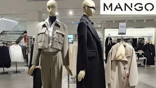 MANGO WOMEN'S NEW WINTER COLLECTION FEBRUARY 2024/NEW IN MANGO HAUL 2024