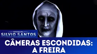 A Freira - The Nun Prank | Câmeras Escondidas (02/09/18)