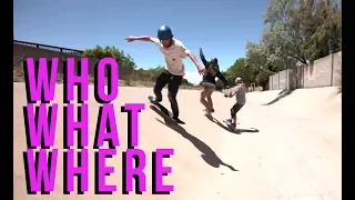 Who, What, Where | Ditch Slap!