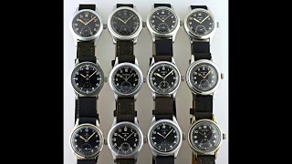 Wrist Watches of WWII - Horology In Combat