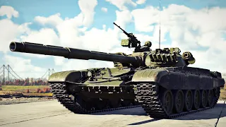 still a stunner on his BR - T-72A Gameplay (War Thunder)