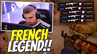 RPK COMPLETELY DESTROYS THE ENEMY TEAM!! CS2 and CSGO HIGHLIGHTS!!!