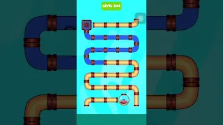 save the fish game😂😈😝save the fish level 244 || Pull ths pin / 5M+ views /#shorts #top #games