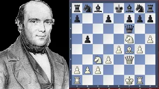 Great Games in Chess History 1: Adolf Anderssen
