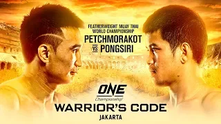 ONE Championship: WARRIOR'S CODE | Full Event