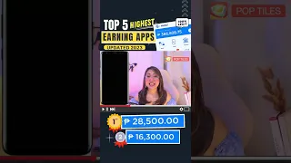 TOP 5 LEGIT AND HIGHEST EARNING FREE APP 2023 | I EARNED P28,500 IN 1 APP | OWN PROOF GCASH & PAYPAL