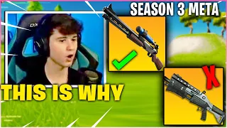 Bugha PROVES EVERYONE Wrong After Showing How OP CHARGE SHOTGUN is in Season 3! (Fortnite)