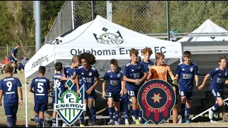 OEFC ECNL 09 vs Tulsa Soccer Club ECNL 09