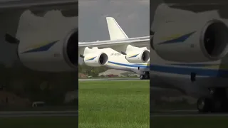 Antonov el avión más grande del mundo