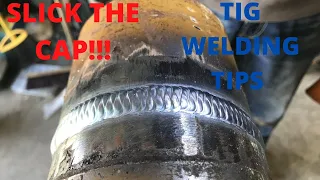 WALKING THE CUP | 5G TIG PIPE WELDING | HOW TO GET A SLICK CAP