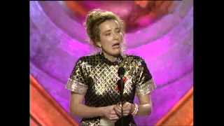 Emma Thompson Wins Best Actress Motion Picture Drama - Golden Globes 1993