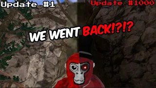 Gorilla Tag's OLDEST Update...