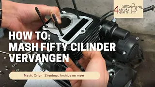 Mash Fifty: replacing cylinder