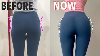 HIP DIPS FIX WORKOUT. Change square butt to round (5 minutes a day)