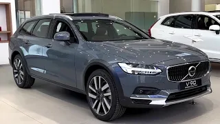 Is It Still the Most Popular Station Wagon?Would You Buy This Volvo?New Volvo V90 Cross Country 2024