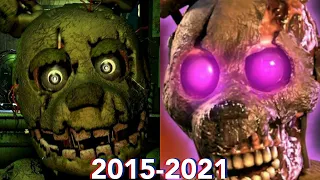 Evolution In Springtrap / Five Nights At Freddy's (2015-2021)