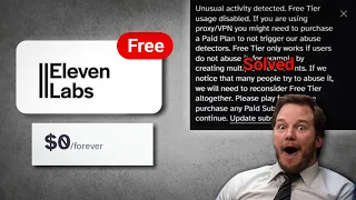 Use Eleven Labs For Free Forever Without Any Words Limits [New Methods 2024]