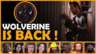 Reactors Reaction to WOLVERINE: HUGH JACKMAN On Deadpool 3 Update